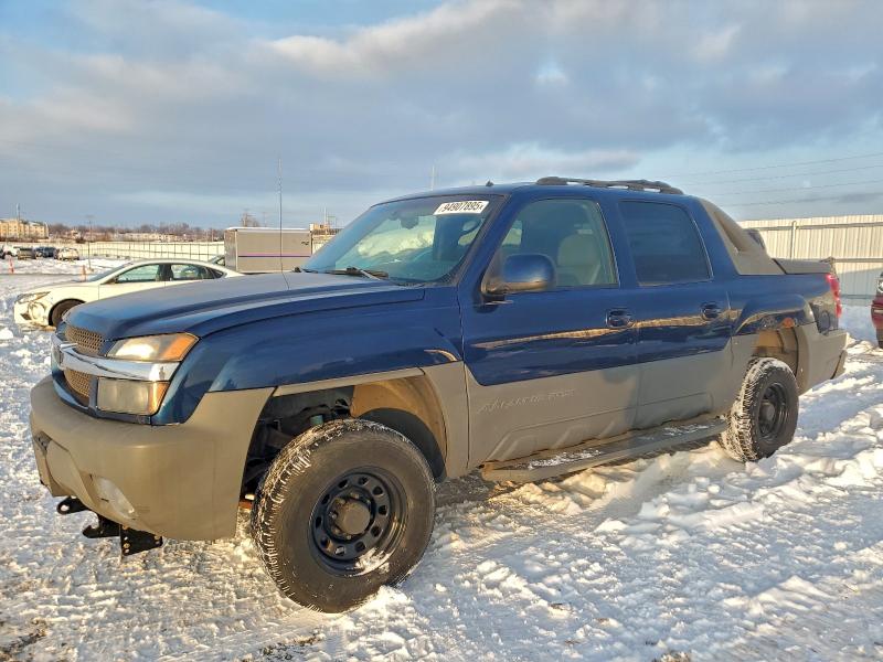 2002 CHEVROLET AVALANCHE #3305926212
