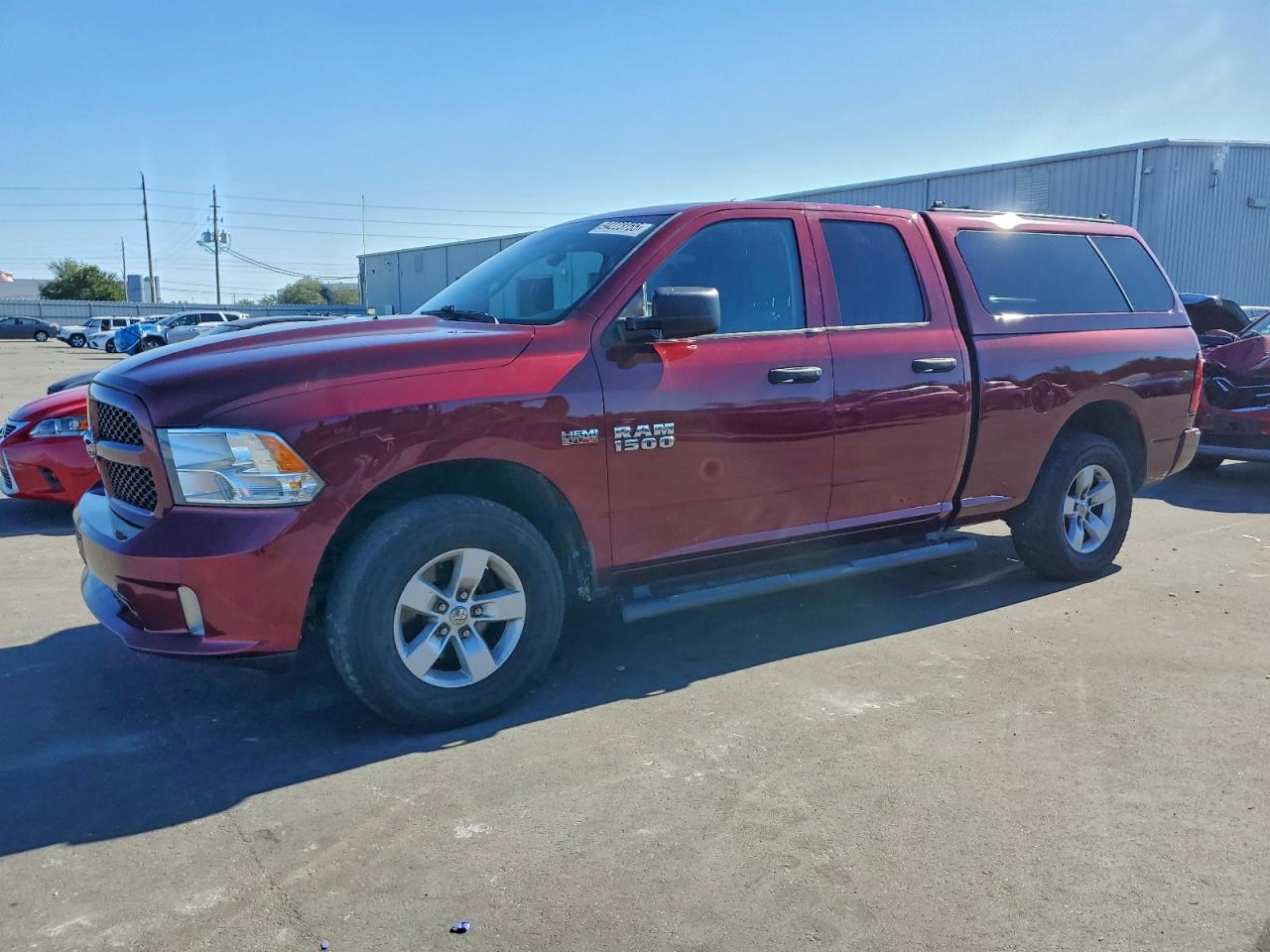 Lot #3311557255 2016 RAM 1500 ST