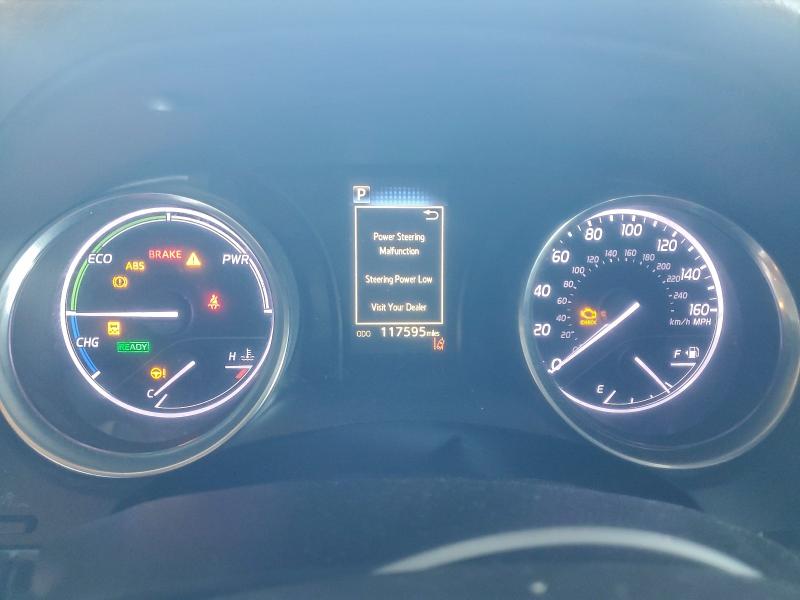 2019 TOYOTA CAMRY HYBR #3303051614