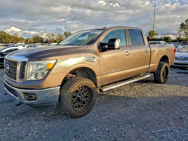 2017 NISSAN TITAN XD S #3310326071