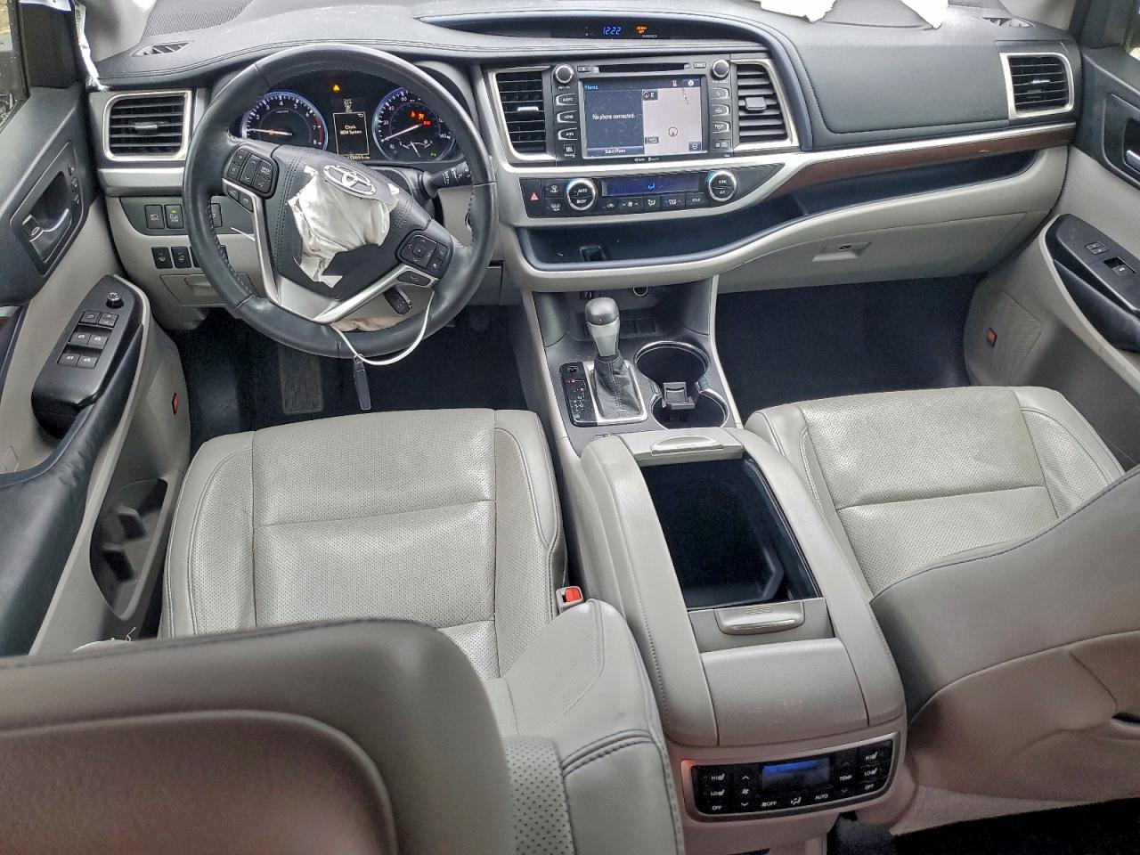 TOYOTA HIGHLANDER LIMITED