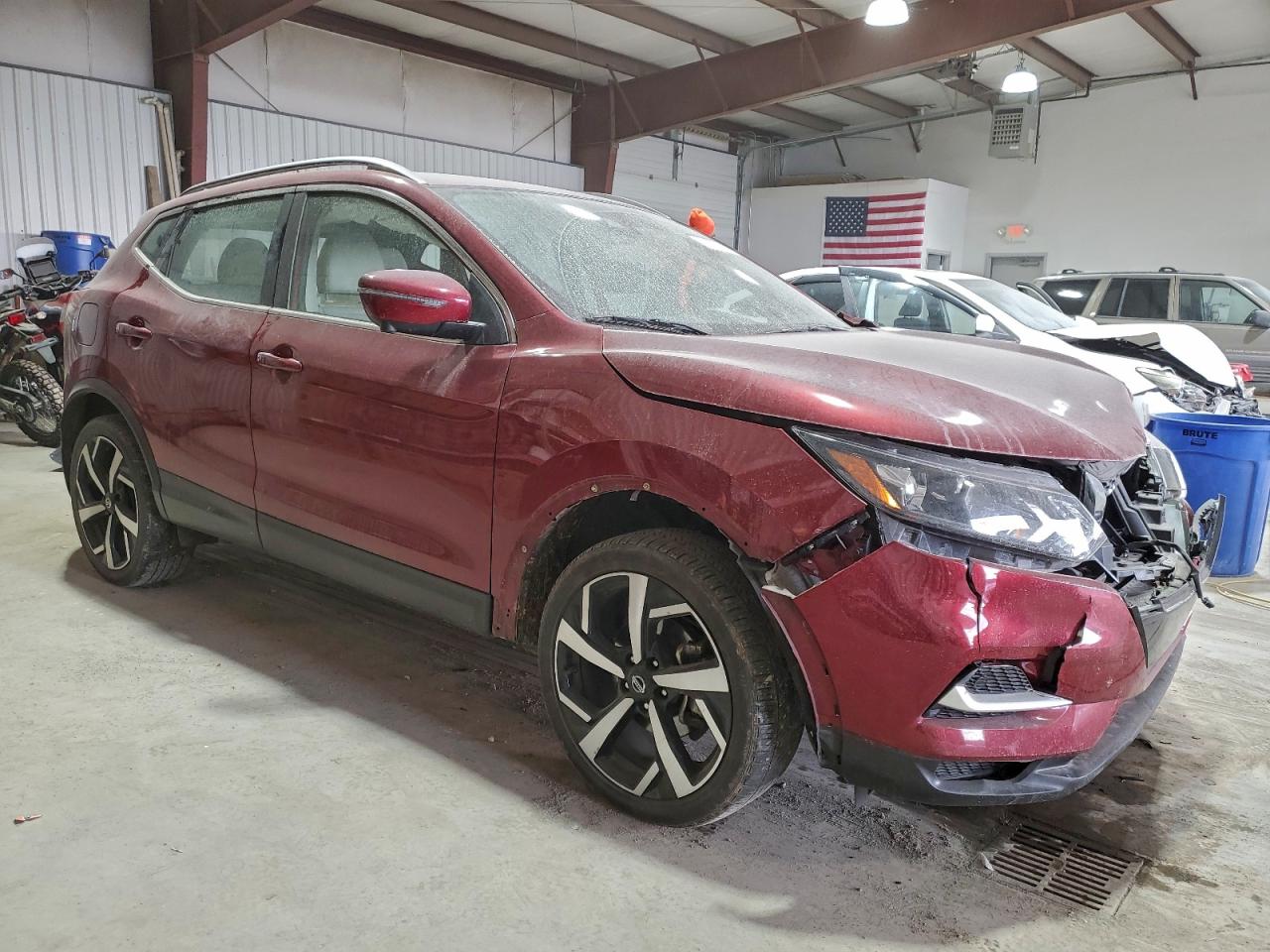 Lot #3315961235 2021 NISSAN ROGUE SPOR