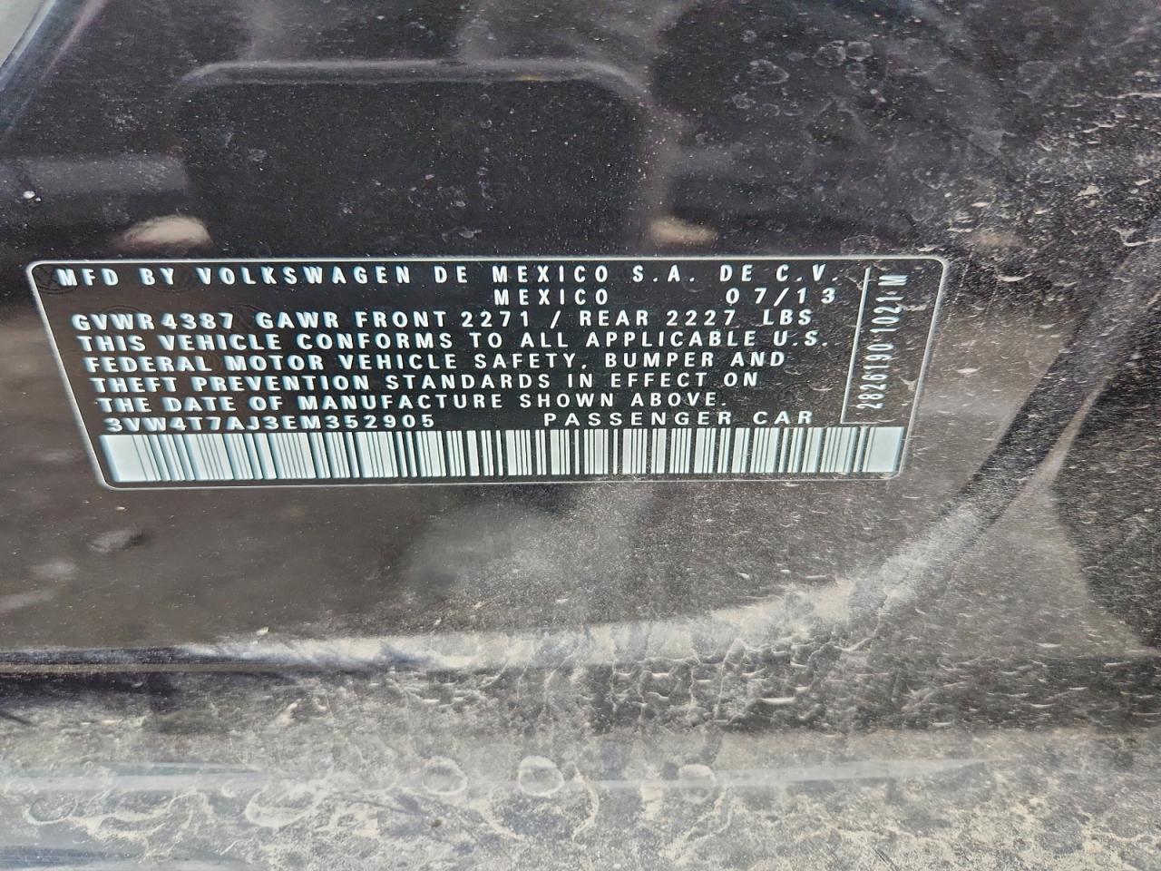 VOLKSWAGEN JETTA GLI