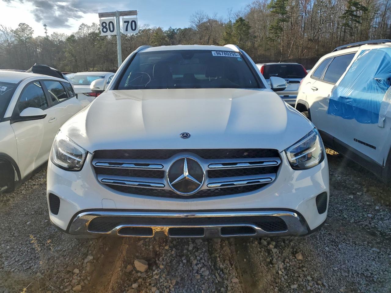 Lot #3316793417 2020 MERCEDES-BENZ GLC 300