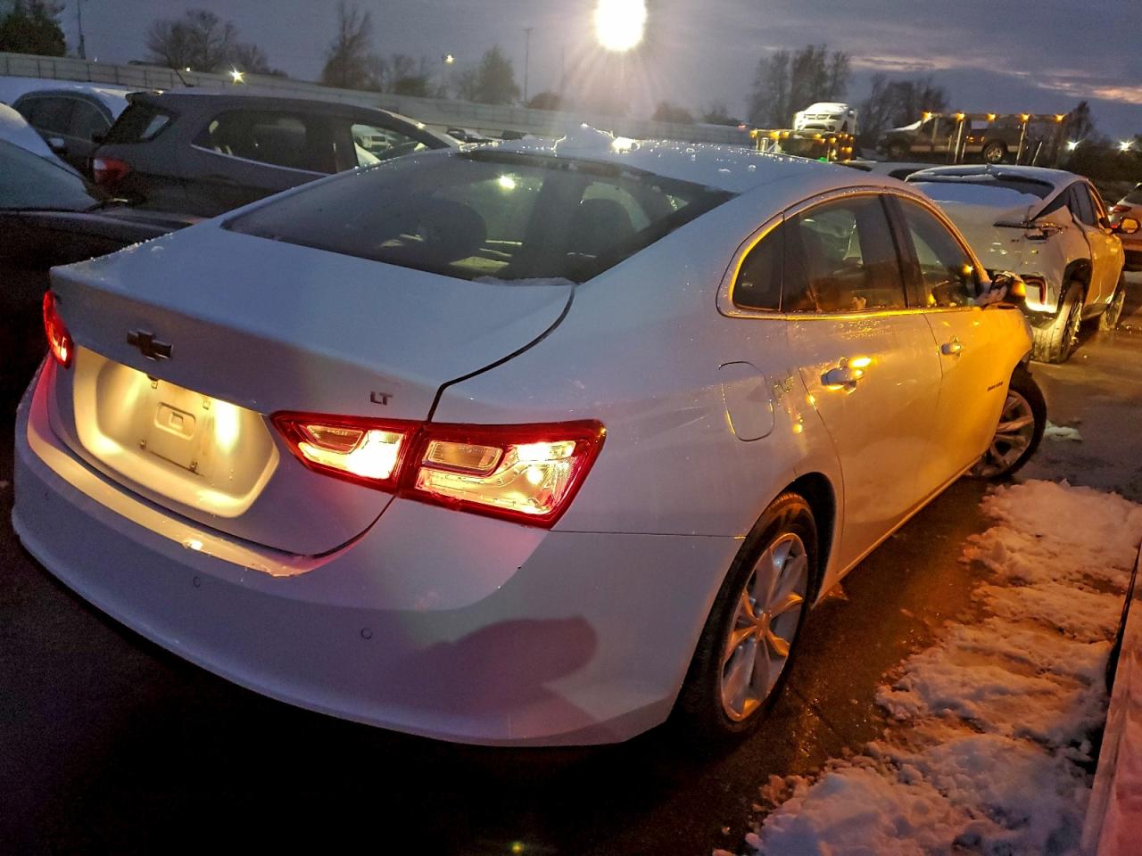 Lot #3311458235 2024 CHEVROLET MALIBU LT