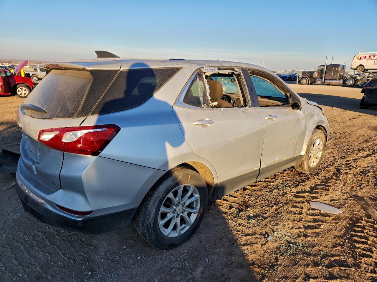 Lot #3316787425 2019 CHEVROLET EQUINOX LT