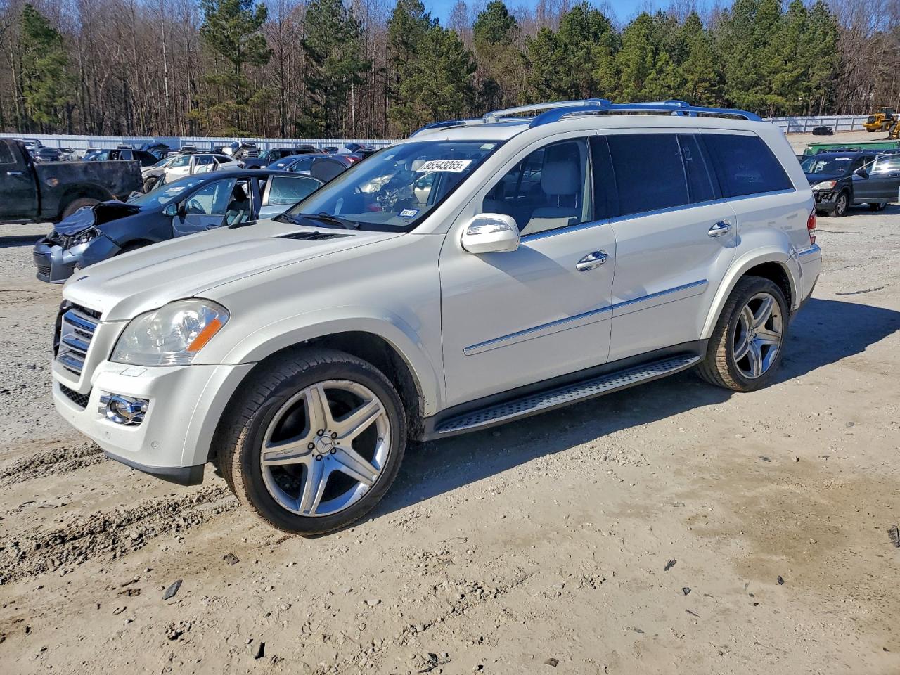 Lot #3315982086 2009 MERCEDES-BENZ GL 550 4MA