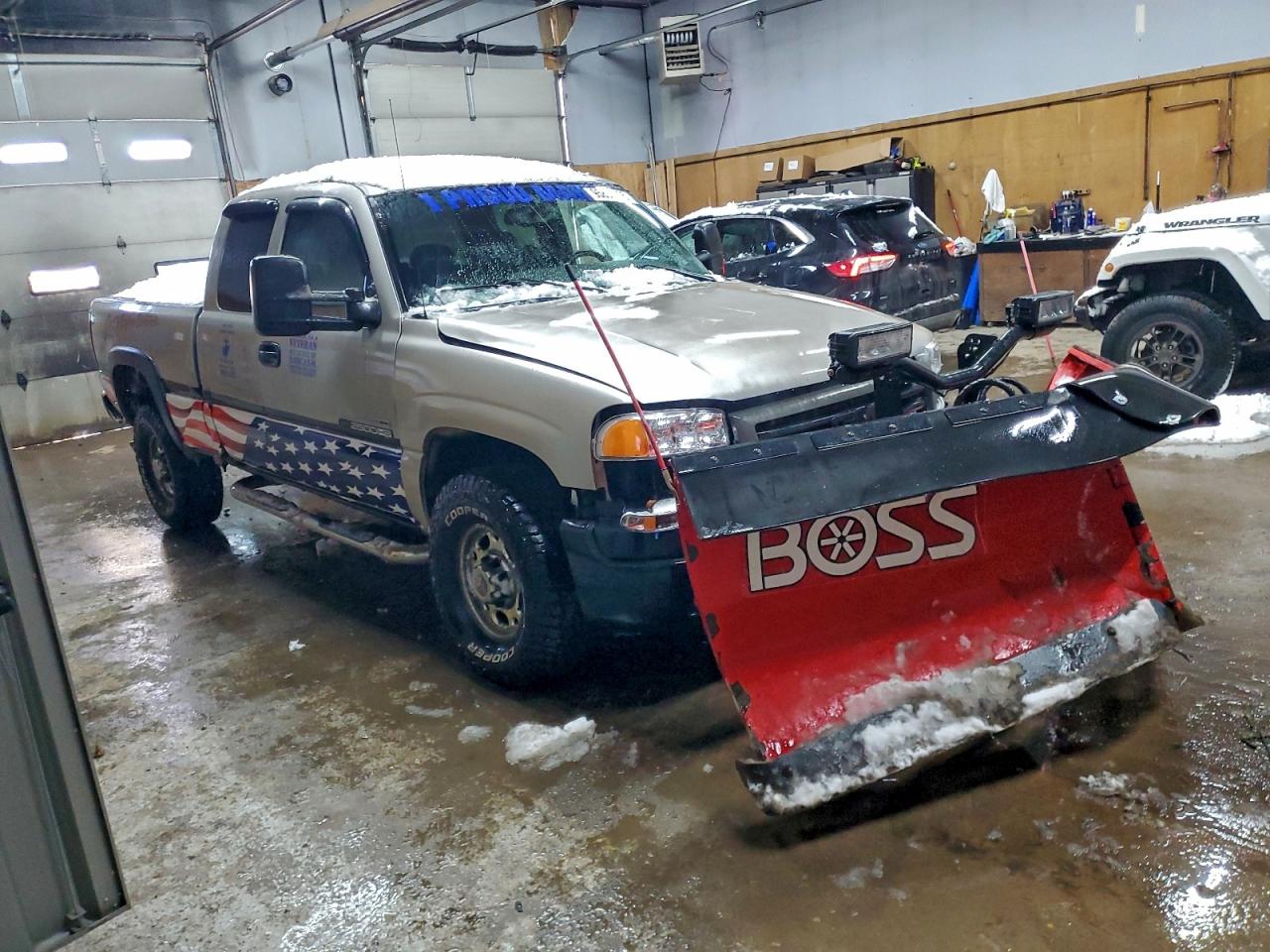 Lot #3316809438 2006 GMC SIERRA K25