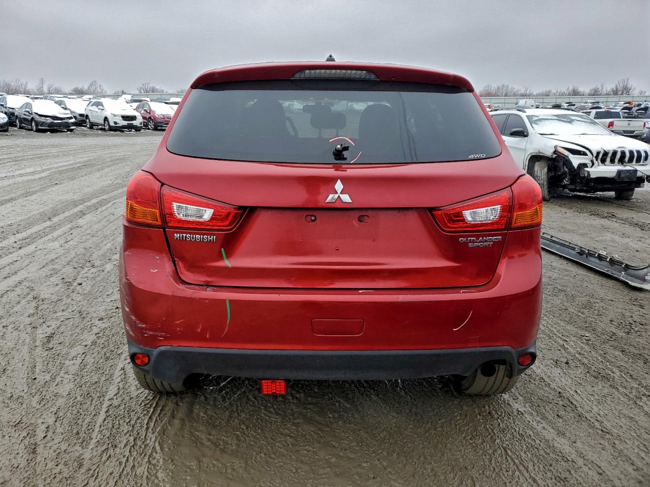 MITSUBISHI OUTLANDER ES