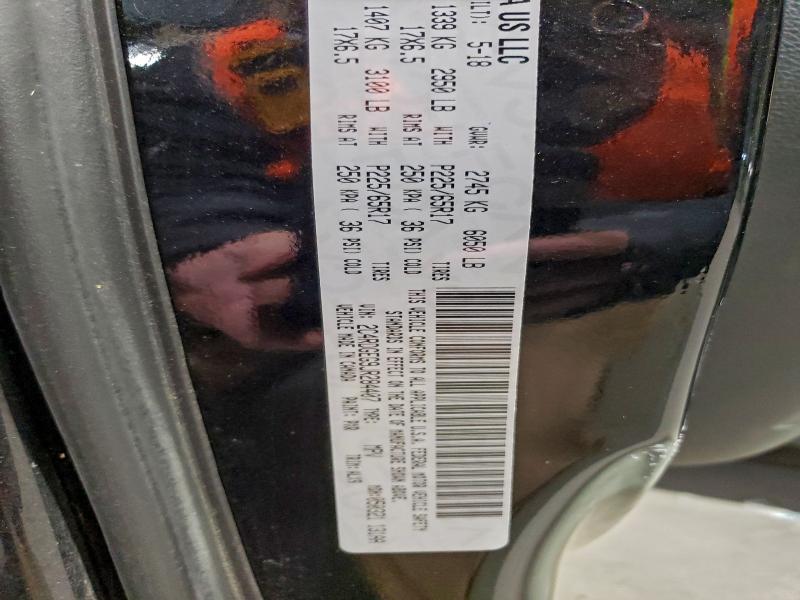 2018 DODGE GRAND CARA #3315620775