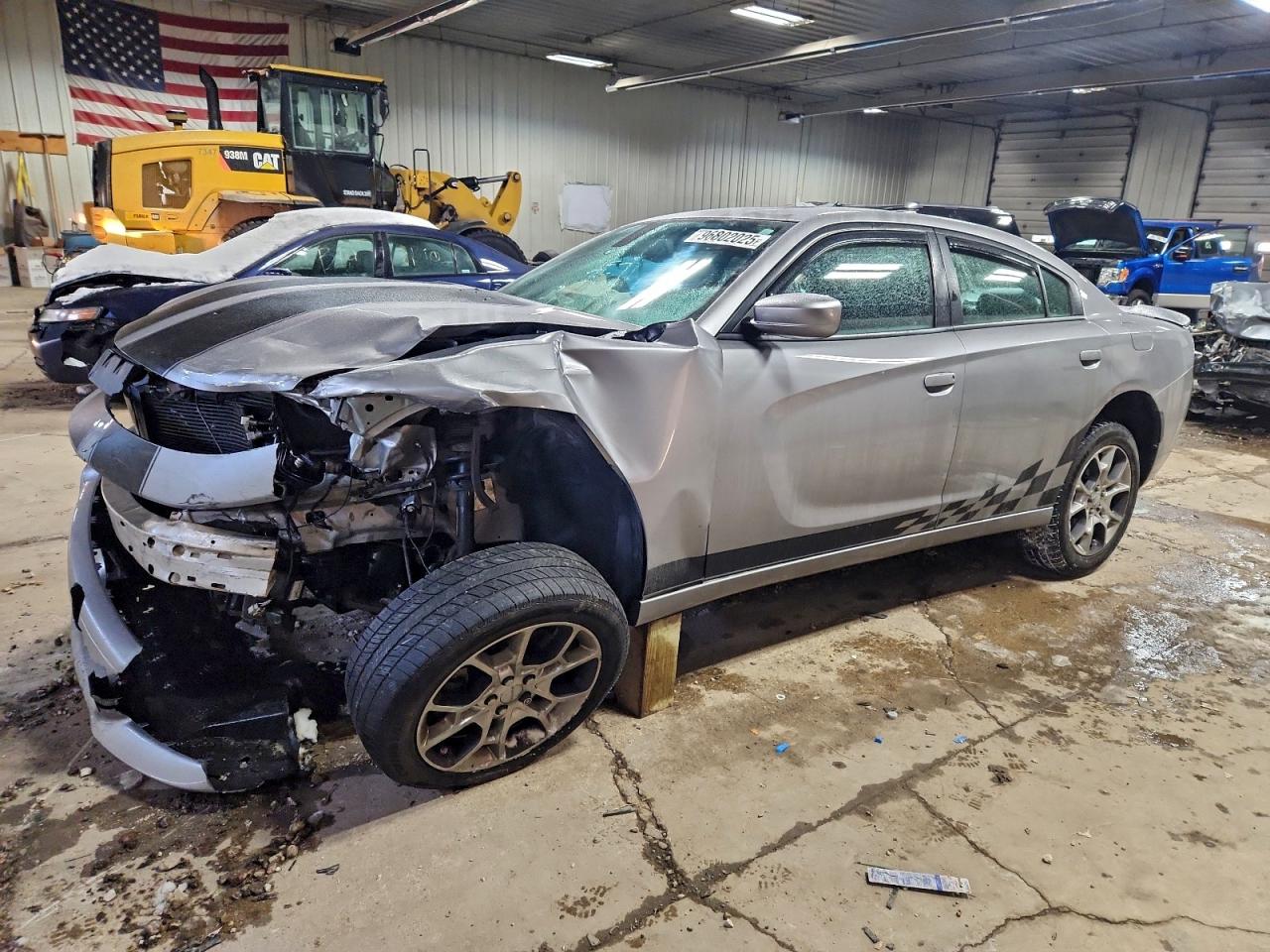 Lot #3315701716 2015 DODGE CHARGER SX