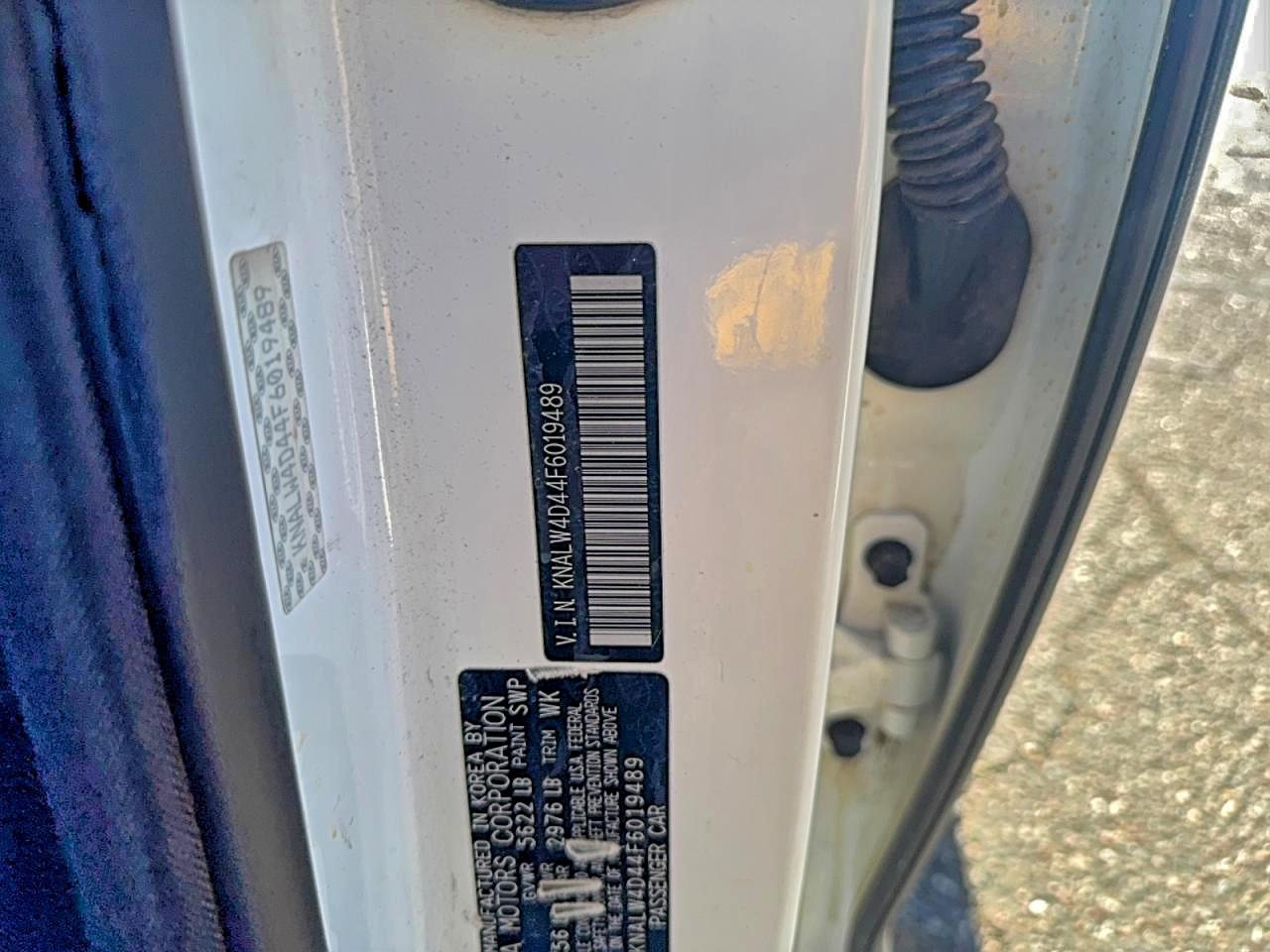 Lot #3315903133 2015 KIA K900