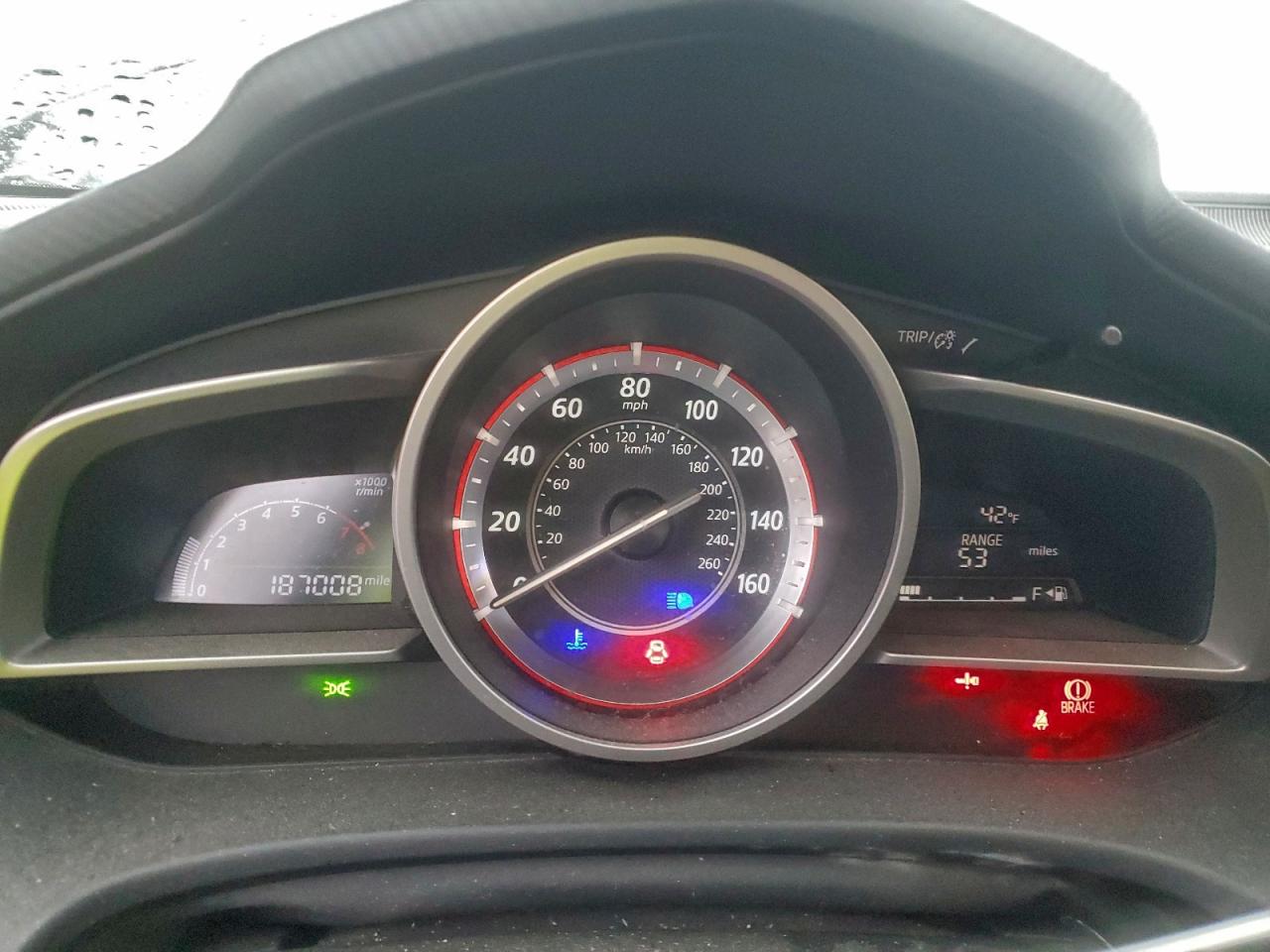 MAZDA 3 GRAND TOURING