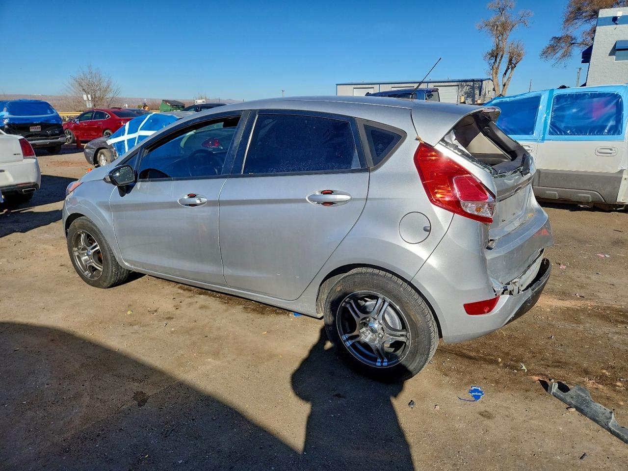 Lot #3317087981 2015 FORD FIESTA SE