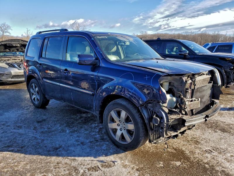 2015 HONDA PILOT TOUR #3318871929