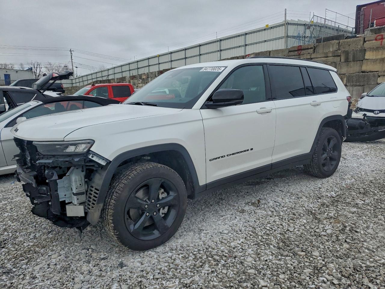JEEP GRAND CHEROKEE L LIMITED