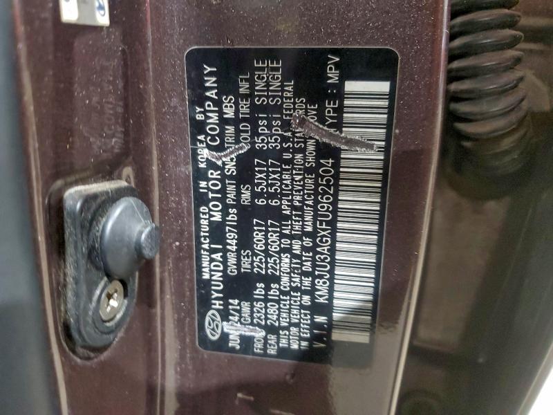 2015 HYUNDAI TUCSON LIM #3304660904