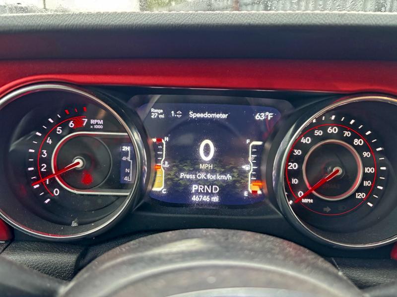 2019 JEEP WRANGLER U #3317692082