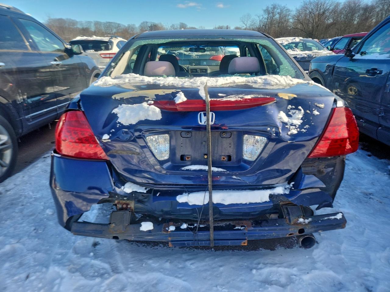 Lot #3316715495 2006 HONDA ACCORD EX