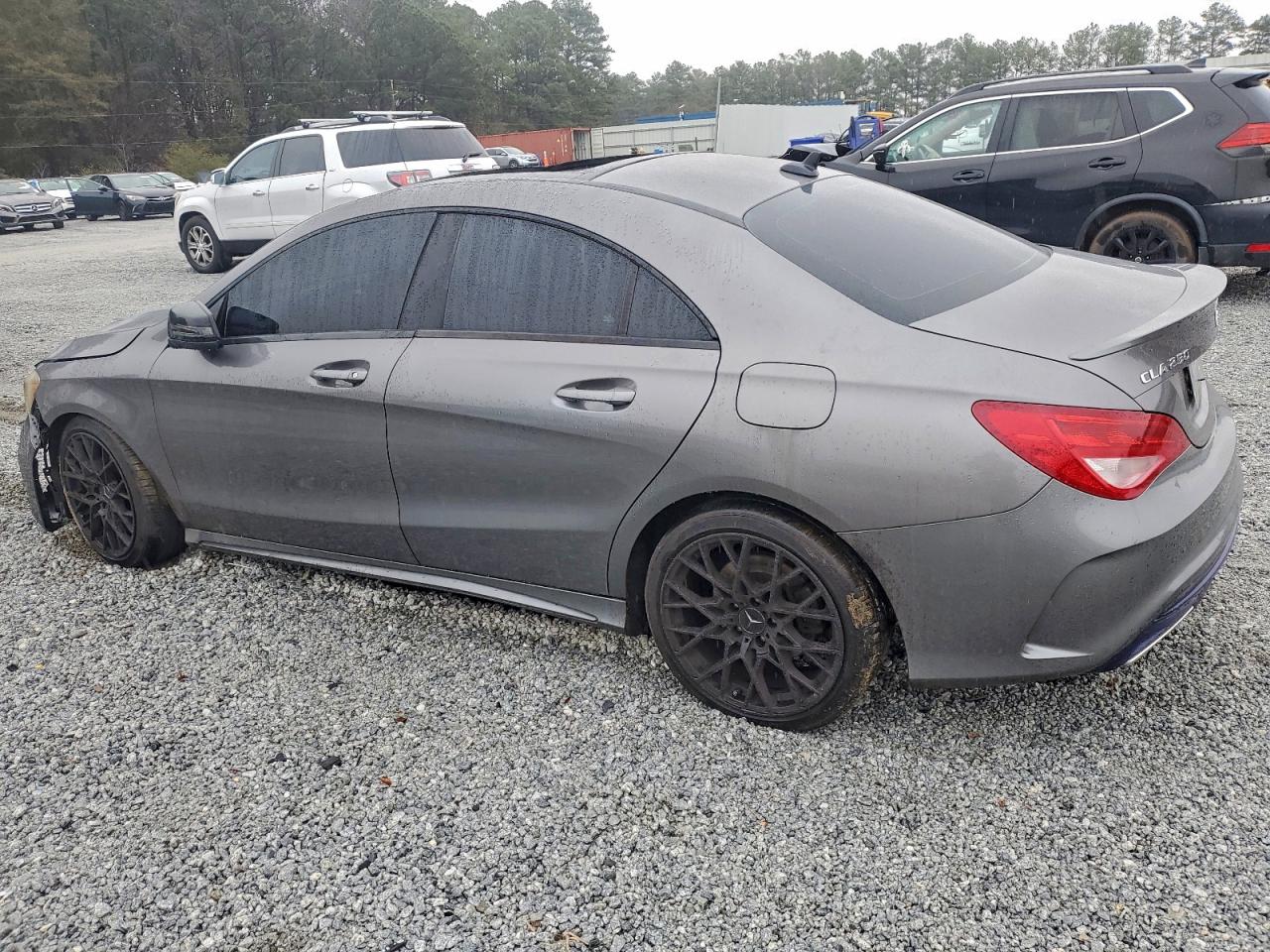 MERCEDES-BENZ CLA-CLASS 250