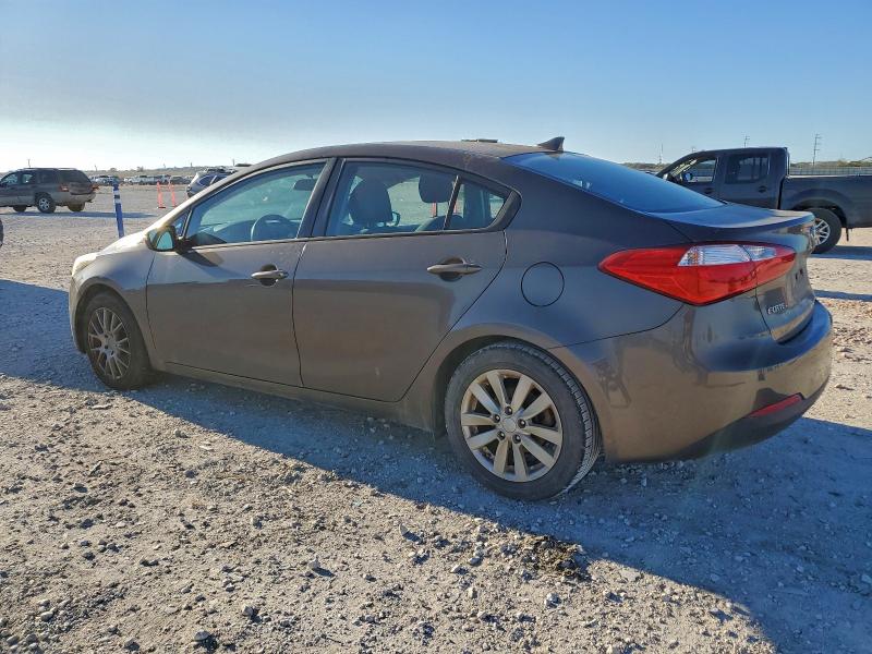 2015 KIA FORTE LX #3308406274