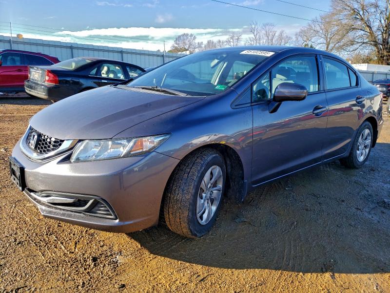 2014 HONDA CIVIC LX #3308265175