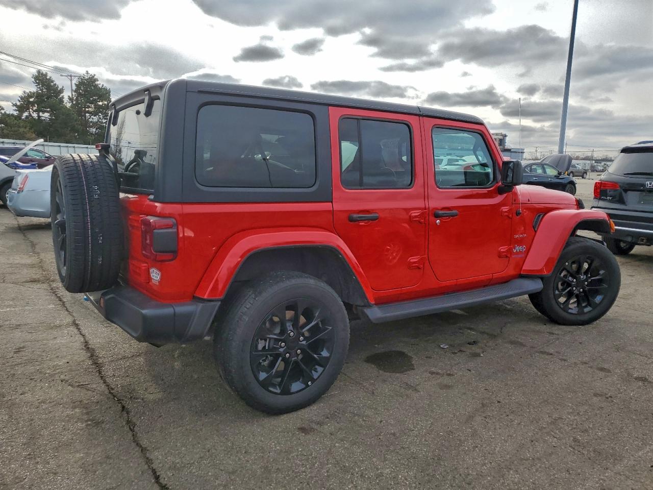 Lot #3315662800 2022 JEEP WRANGLER U