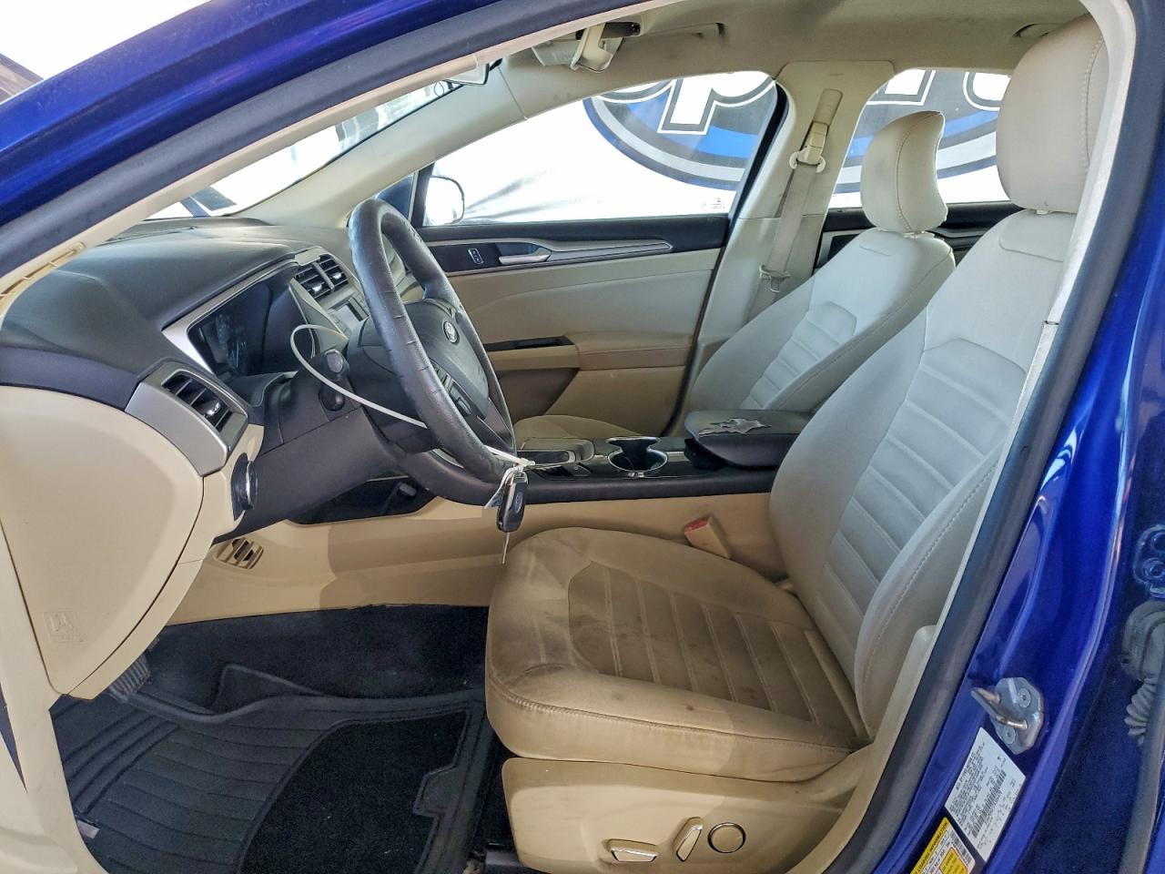 Lot #3310301094 2015 FORD FUSION SE