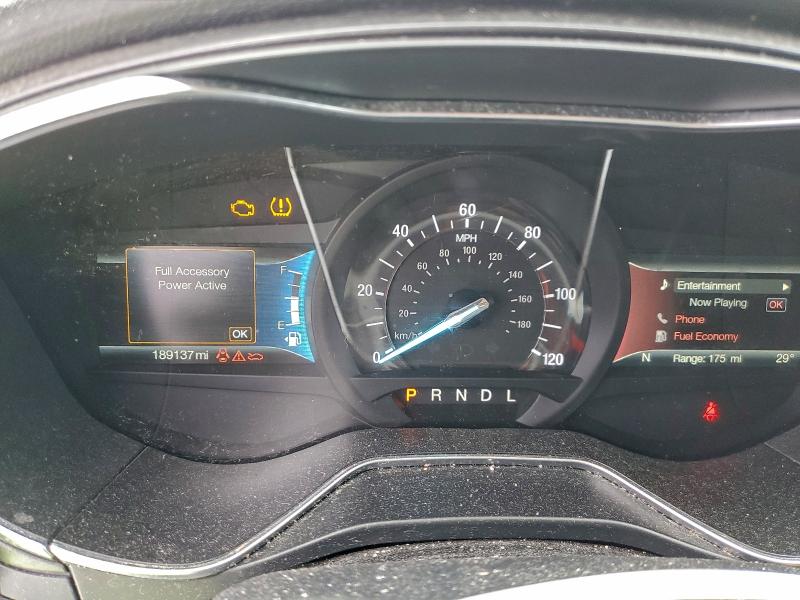 2018 FORD FUSION TIT #3308218206