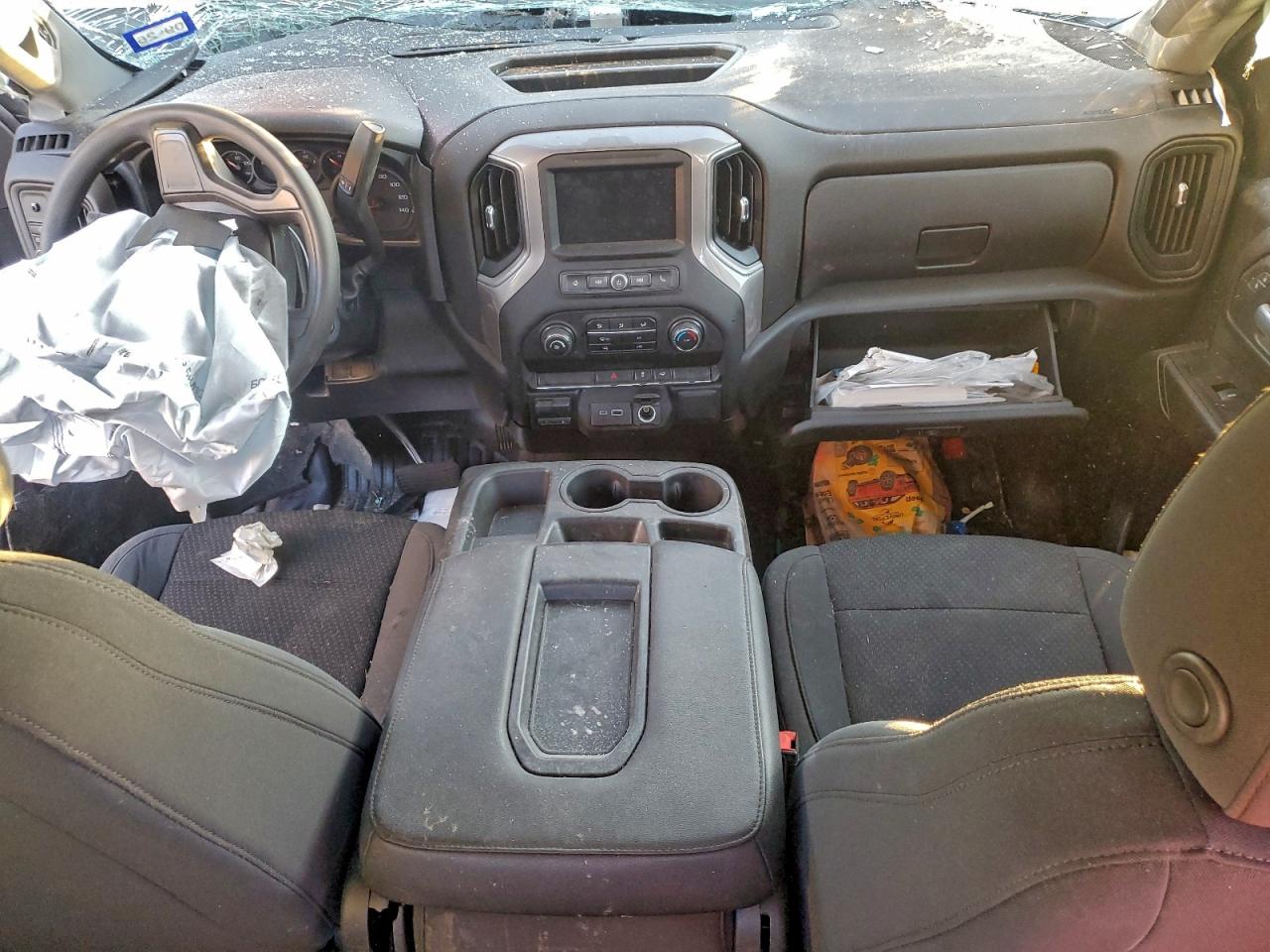 CHEVROLET SILVERADO C2500 HEAVY DUTY