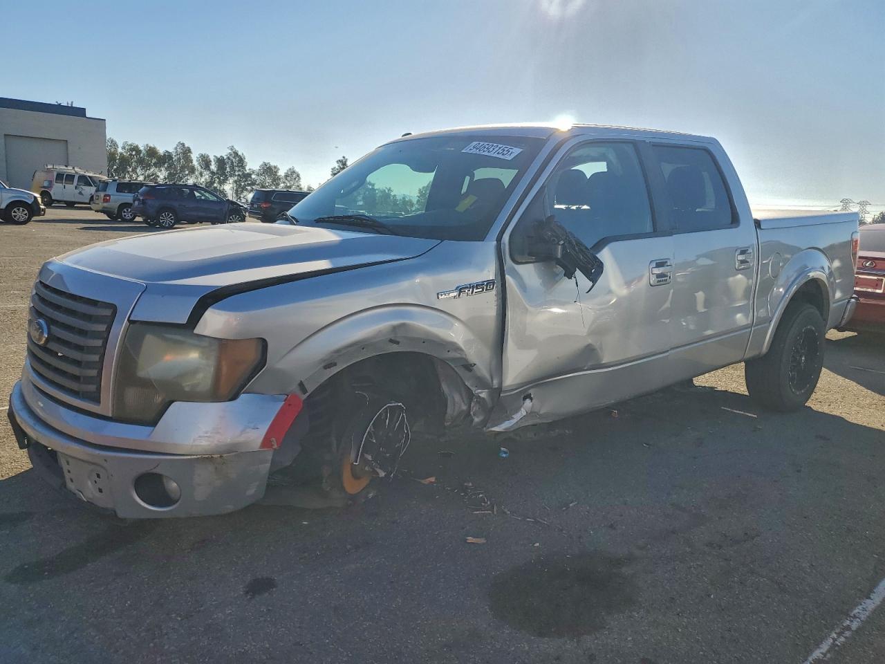Lot #3309562564 2011 FORD F150 SUPER