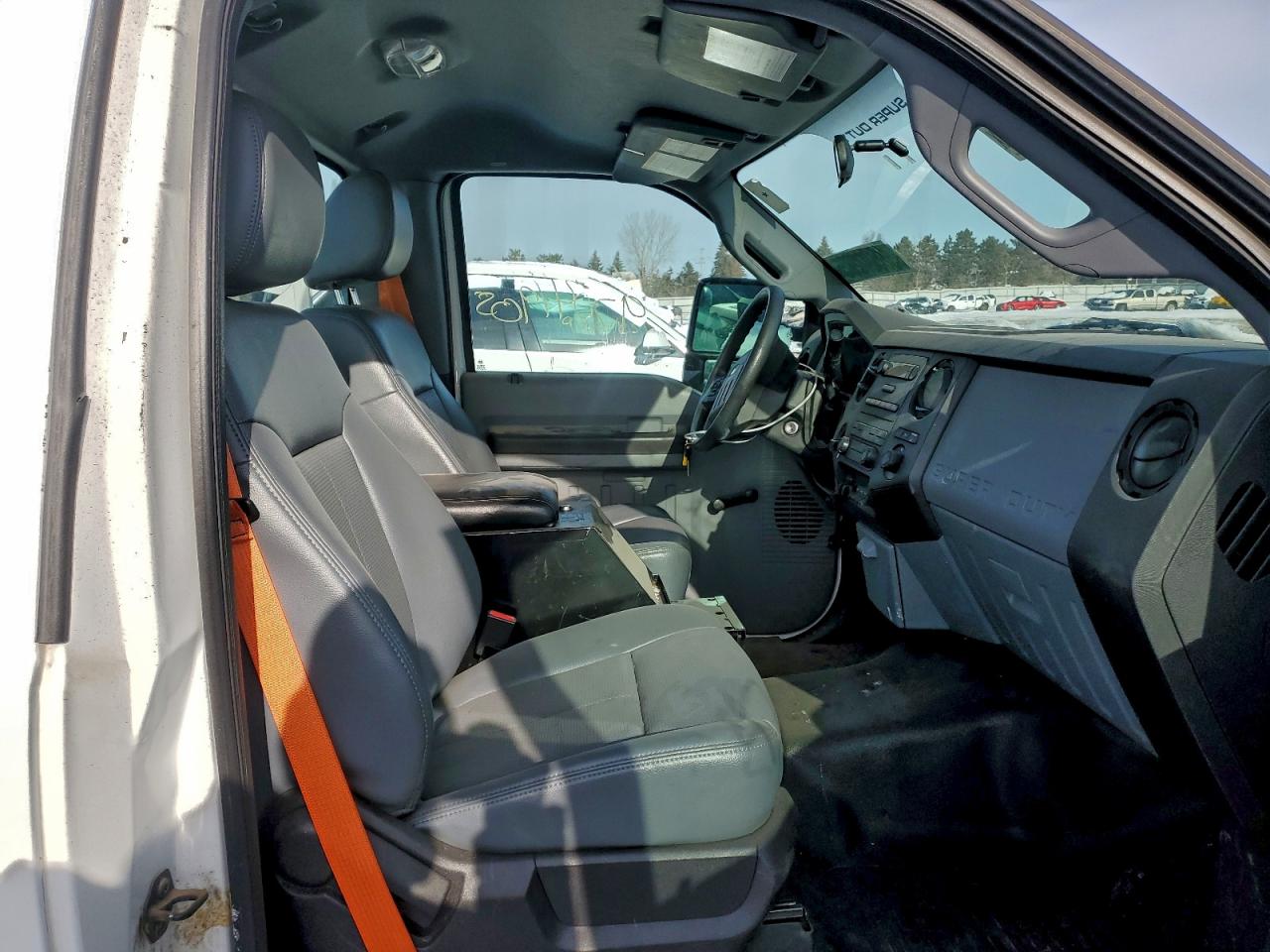 Lot #3316058216 2013 FORD F250 SUPER