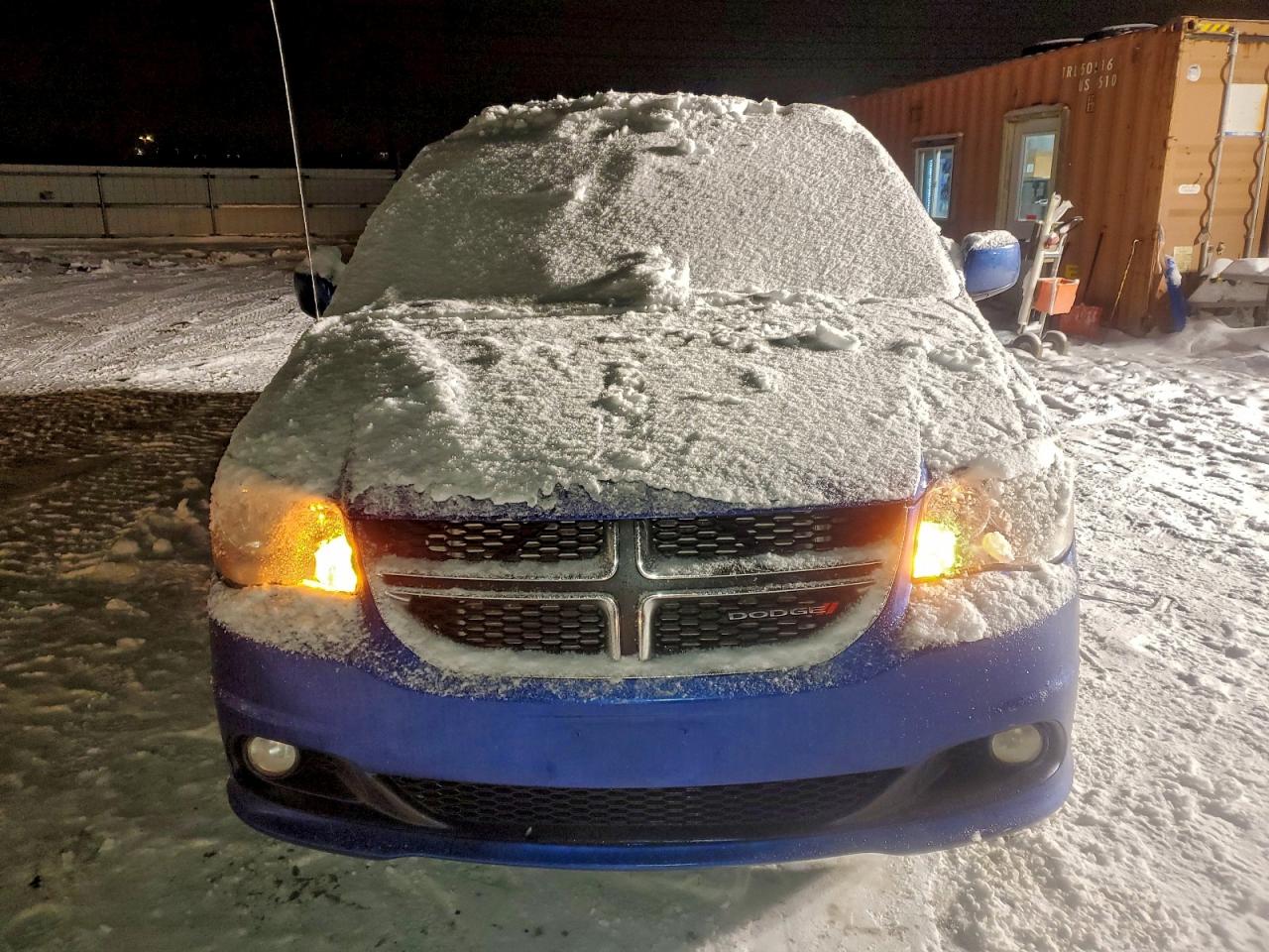 DODGE GRAND CARAVAN CREW