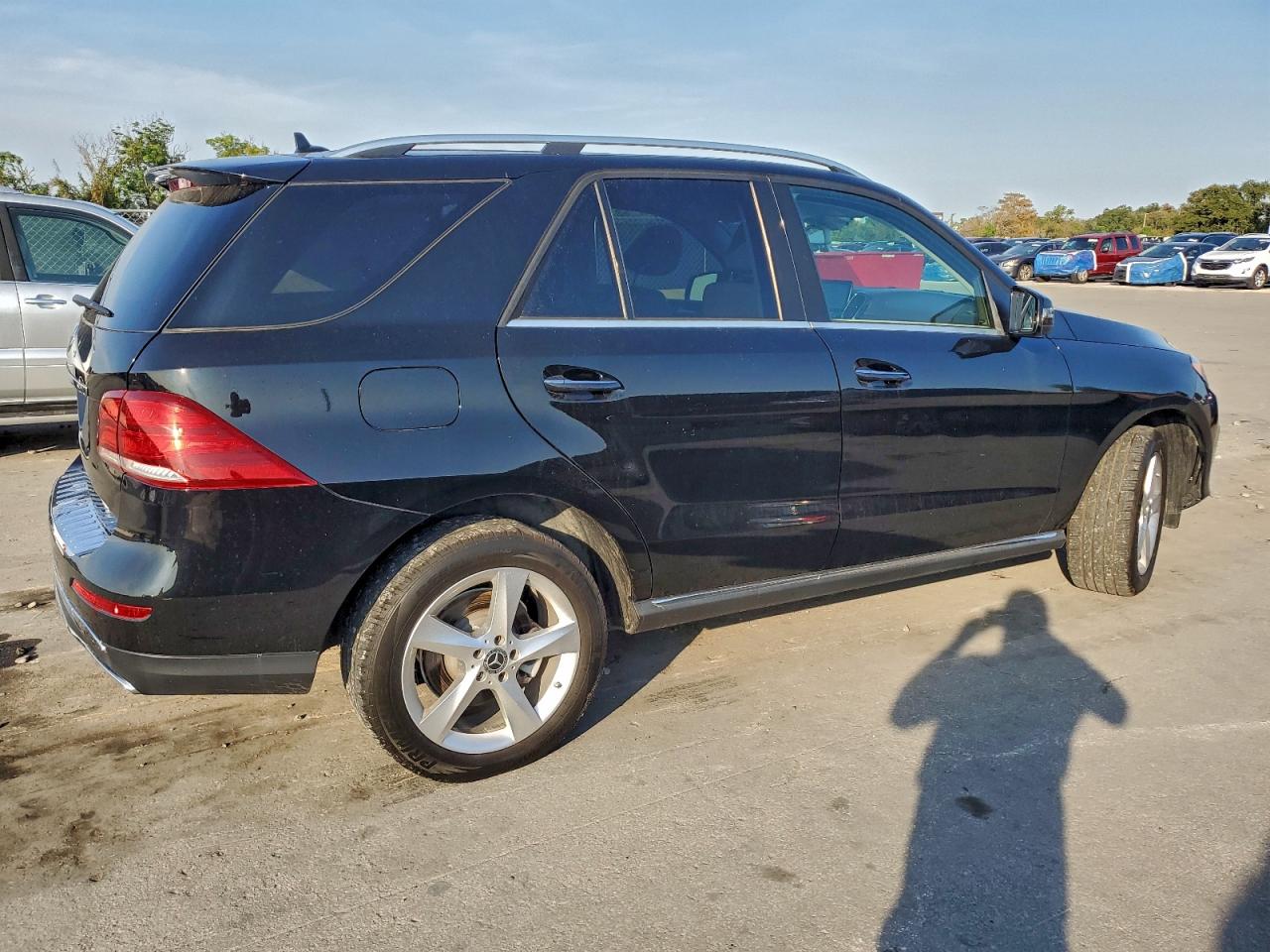 Lot #3308239176 2017 MERCEDES-BENZ GLE 350