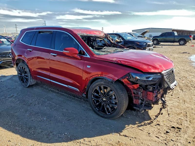 2023 CADILLAC XT6 LUXURY #3303867701