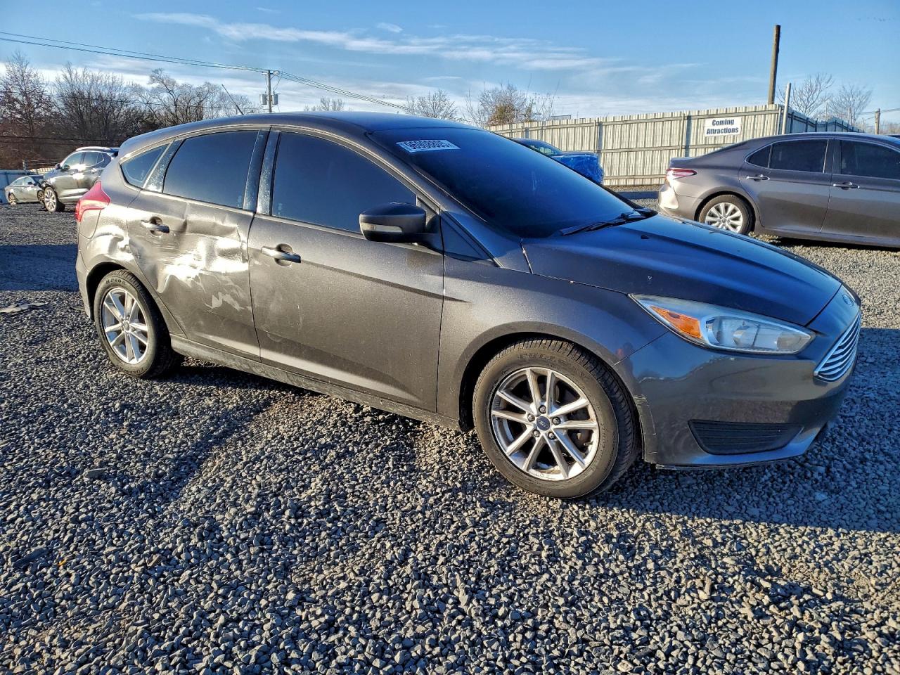 Lot #3315941095 2015 FORD FOCUS SE