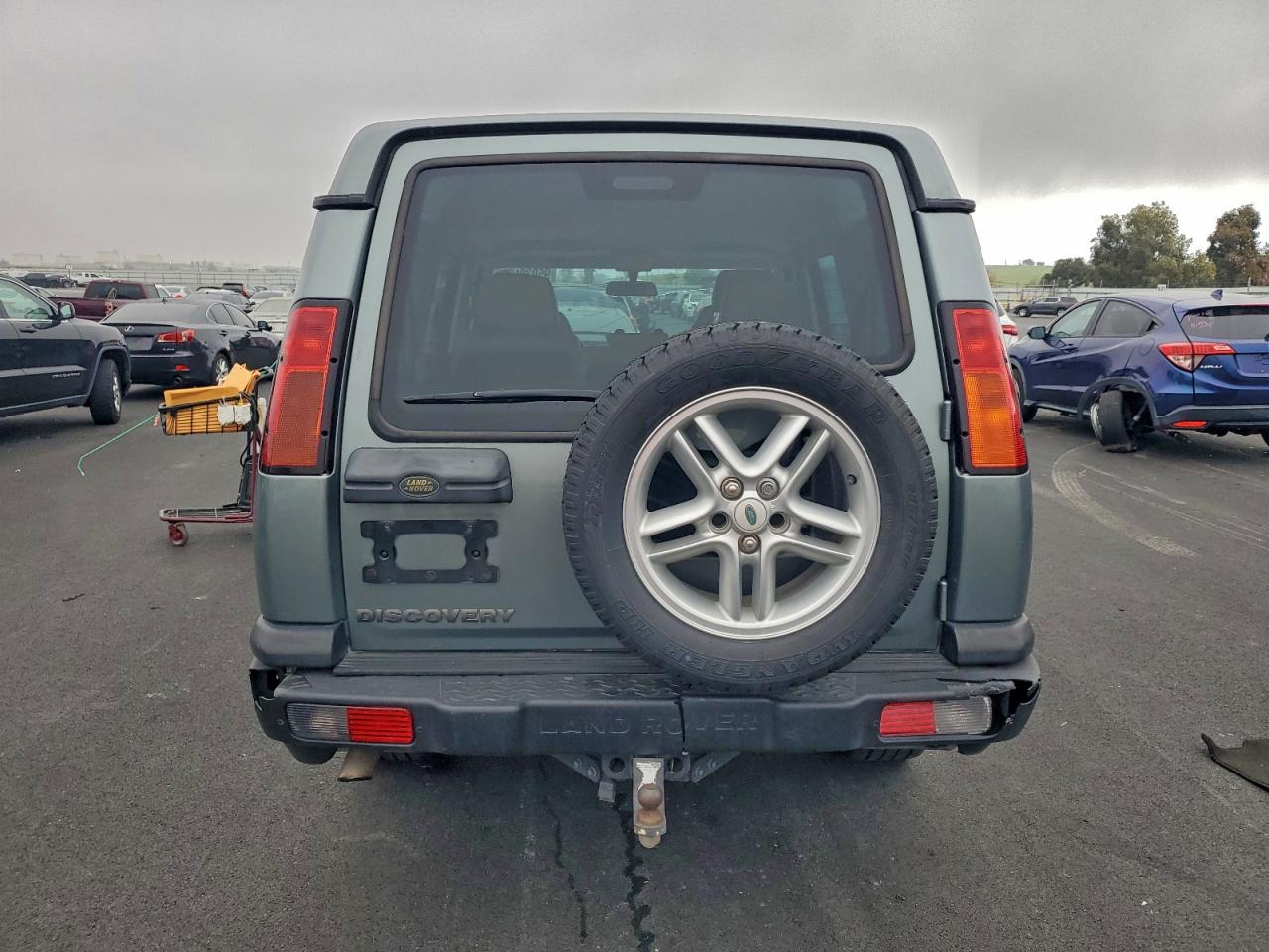Lot #3311826235 2004 LAND ROVER DISCOVERY