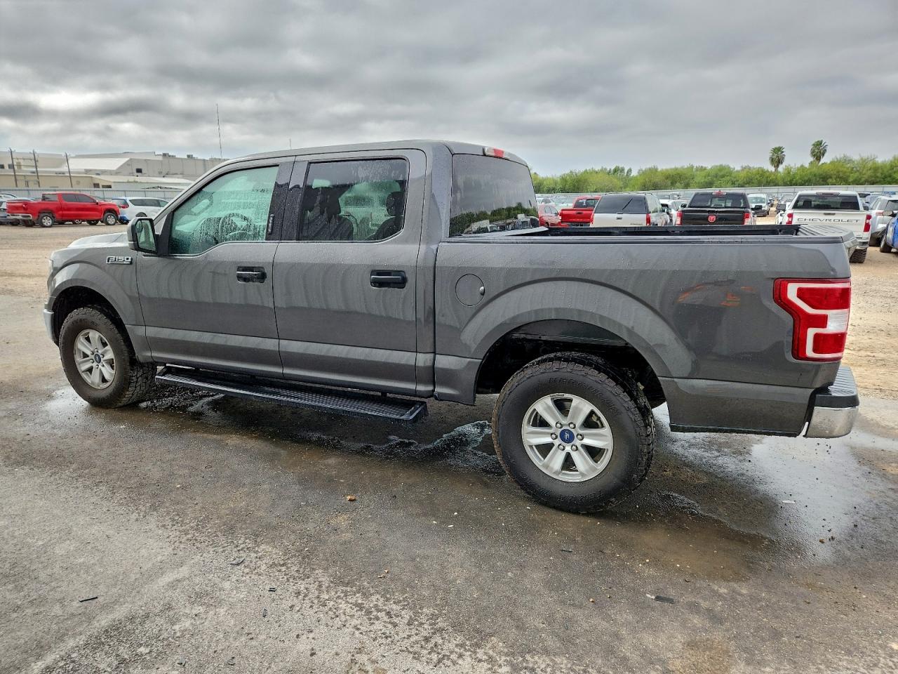 Lot #3311497231 2018 FORD F150 SUPER