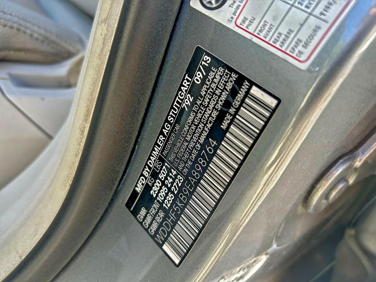 Lot #3302669029 2014 MERCEDES-BENZ E 350