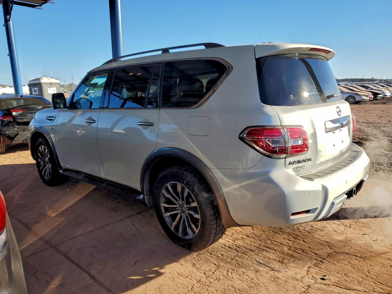 Lot #3310611282 2017 NISSAN ARMADA SV