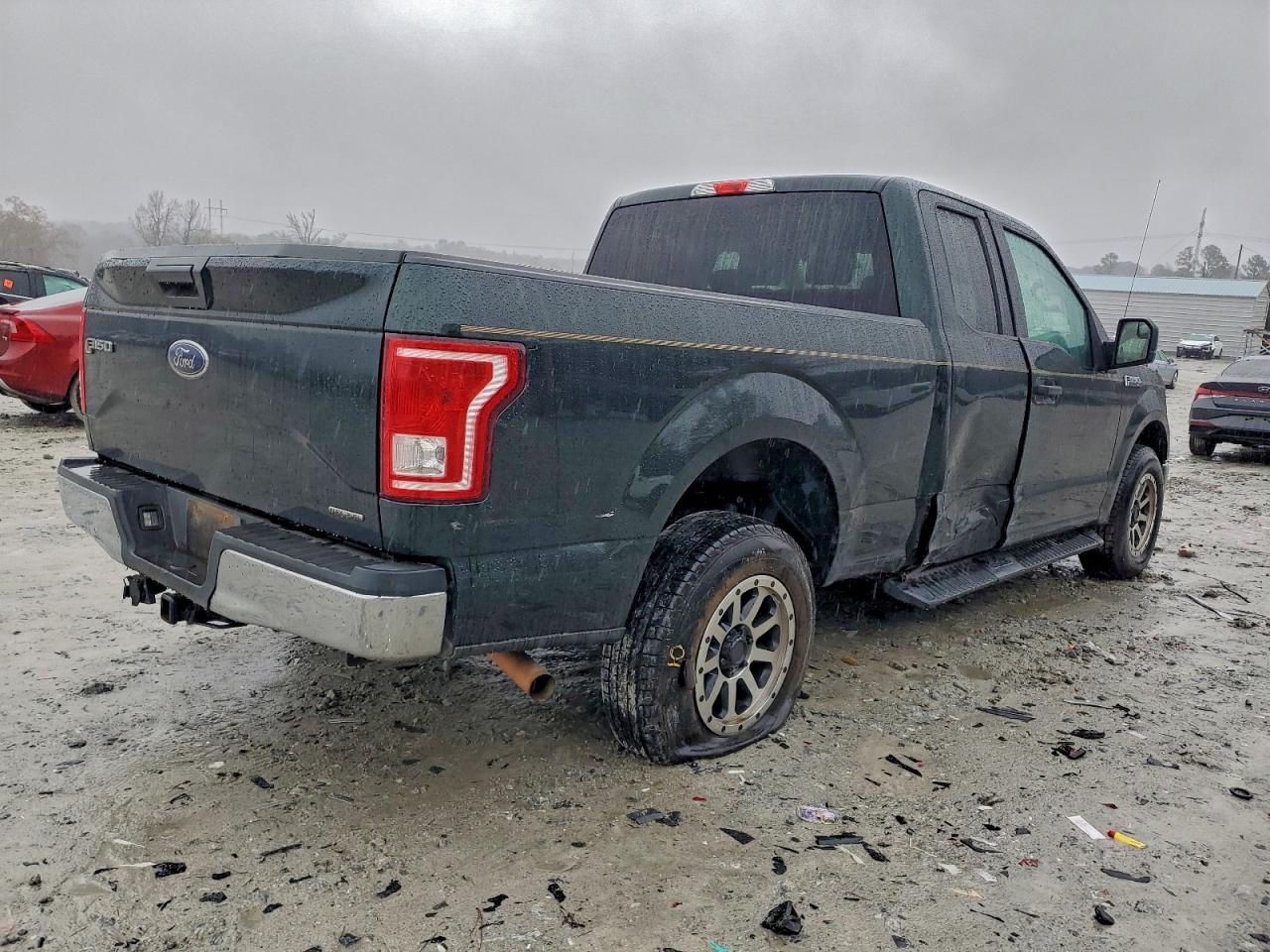 FORD F-150 SUPER CAB