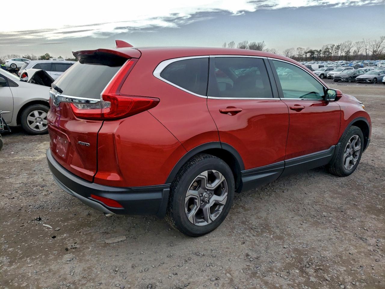 HONDA CR-V EXL