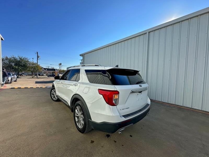 2021 FORD EXPLORER L #3303563931