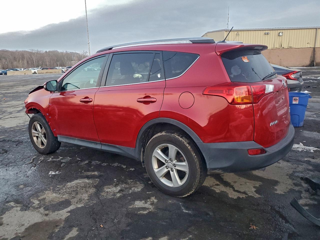 Lot #3318871960 2013 TOYOTA RAV4 XLE