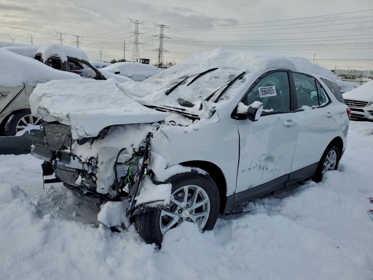 CHEVROLET EQUINOX LS