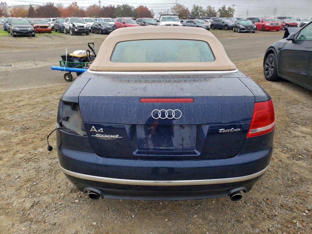 Lot #3318014529 2008 AUDI A4 2.0T CA