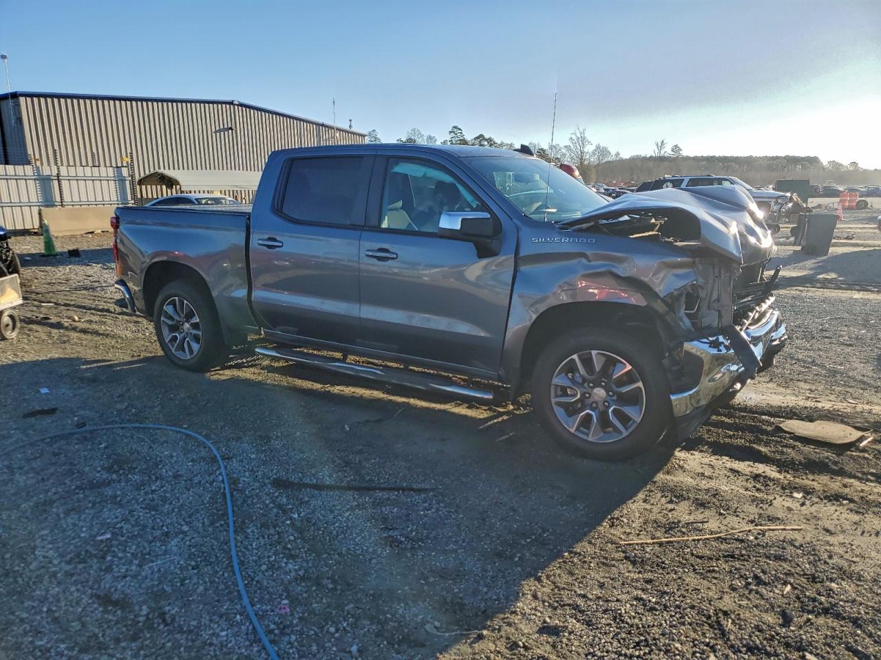 CHEVROLET SILVERADO C1500 LT