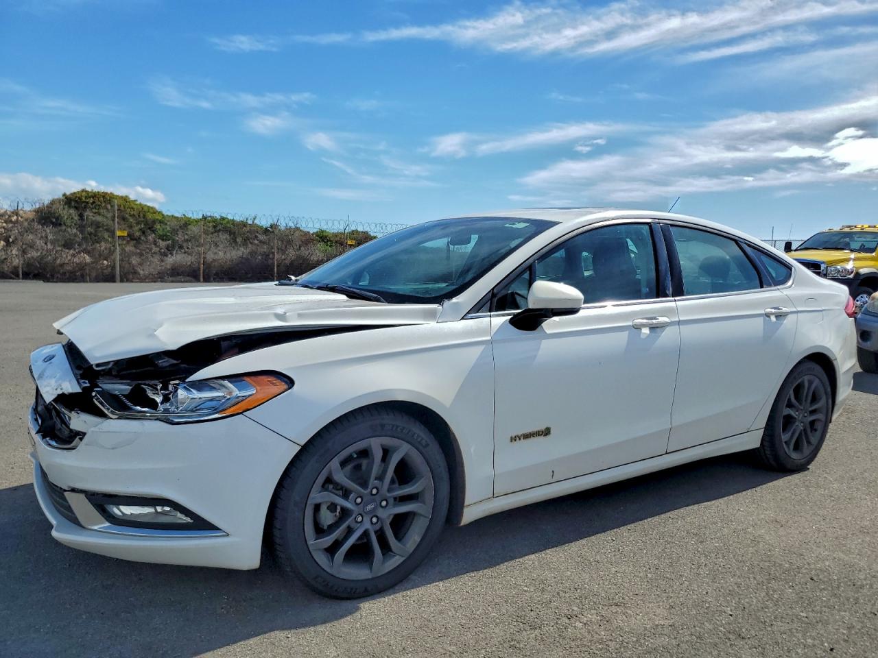 FORD FUSION SE HYBRID