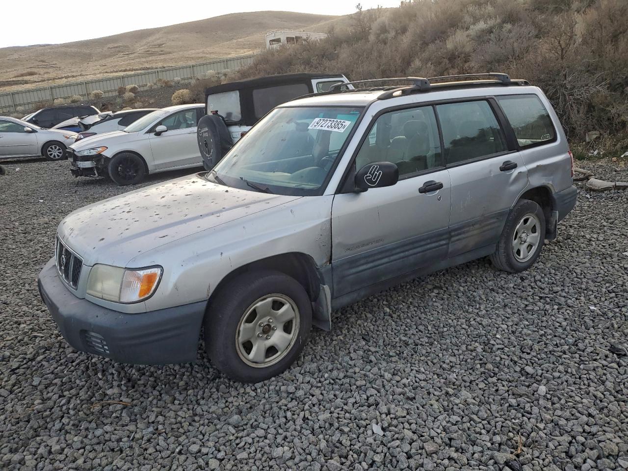 Lot #3317104989 2002 SUBARU FORESTER L