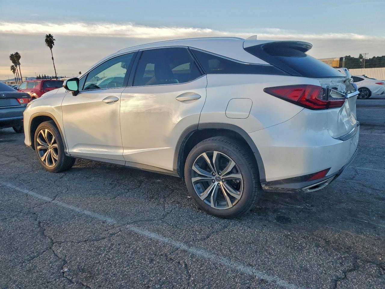 Lot #3311635234 2021 LEXUS RX 350